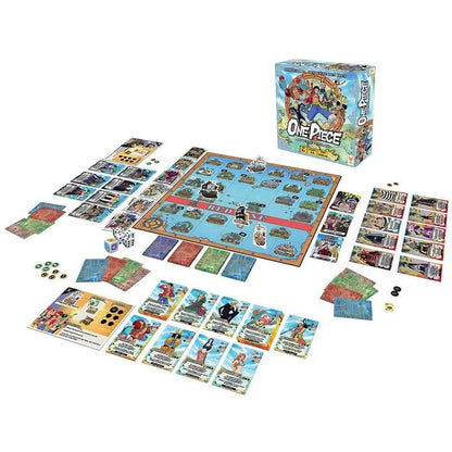 Jeu de société One Piece - Adventure Island