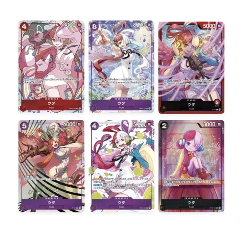 Jeu de cartes One Piece - Uta Collection scellés