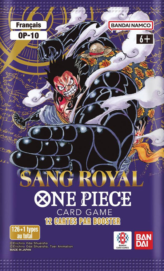 Jeu de cartes One Piece - Boosters OP10 Sang Royal