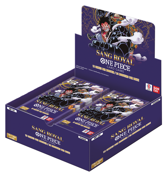Jeu de cartes One Piece - Display 24 Boosters OP10
