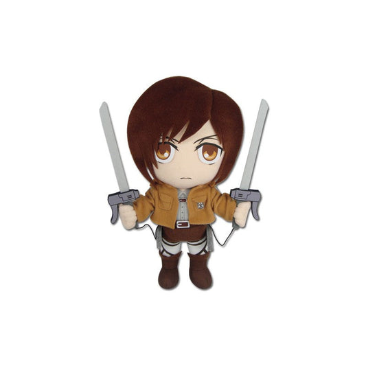 Peluche Attaque des Titans - Sasha 20cm