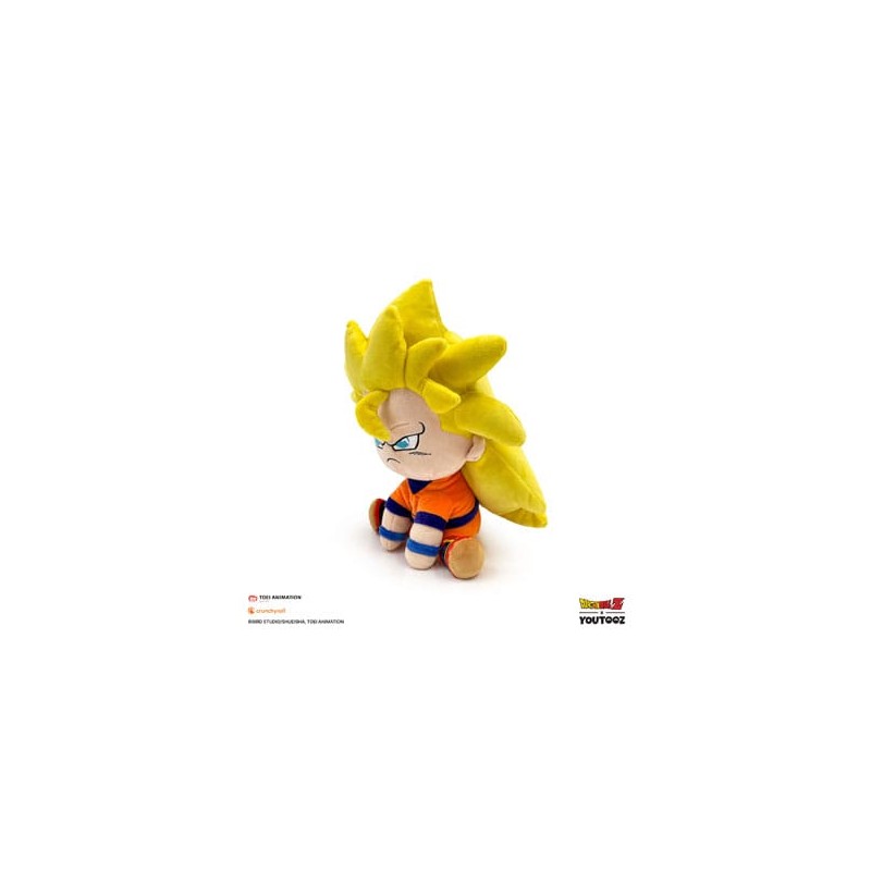 Peluche Dragon Ball - Goku Super Saiyan