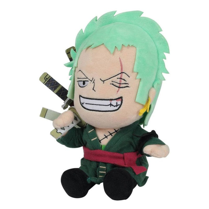 Peluche One Piece - Roronoa Zoro 25 cm