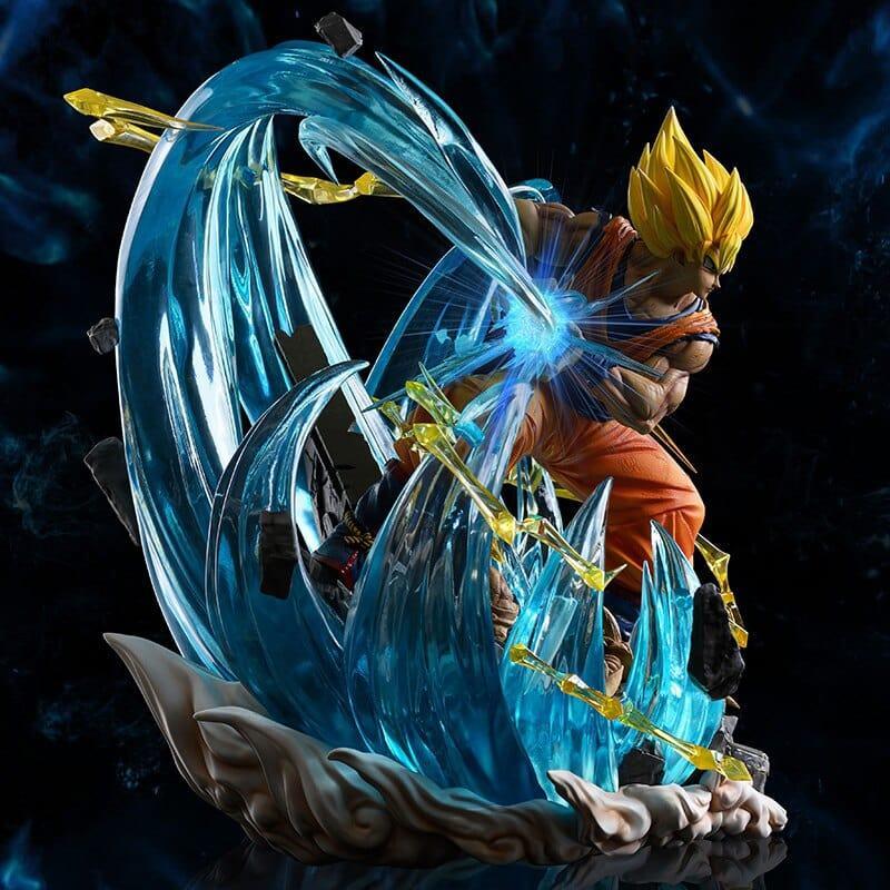 Figurine Dragon Ball Z - Goku SSJ2 Kaméhaméha - Anime Town