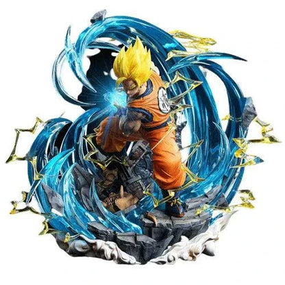 Figurine Dragon Ball Z - Goku SSJ2 Kaméhaméha - Anime Town