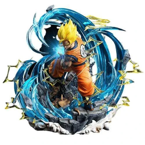 Figurine Dragon Ball Z - Goku SSJ2 Kaméhaméha - Anime Town