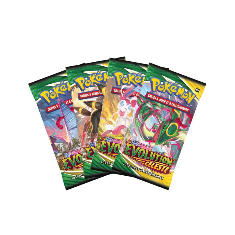 Jeu de cartes Pokémon - Pack 36 Boosters  Evolution Céleste (scellé)