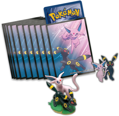 Jeu de cartes Pokémon - [SCELLE] collection premium EV 8.5 avec figurine évolution prismatique
