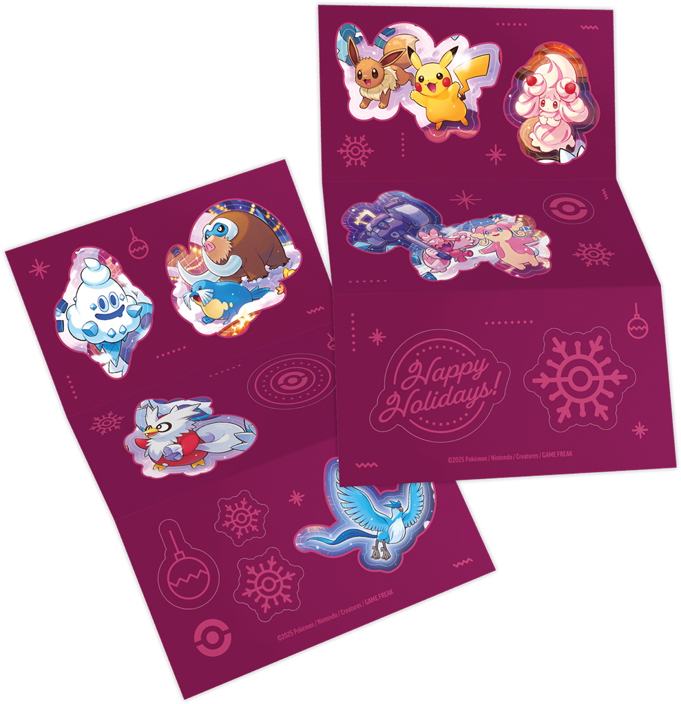 Jeu de cartes Pokémon - [SCELLE] Calendrier des fêtes 2025 (de l'avent) [FR]