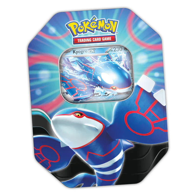 Jeu de cartes Pokémon - [SCELLE] Pokebox Kyogre, Dialga, Xerneas [FR]