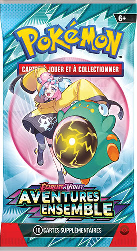 Jeu de cartes Pokémon - Display EV09 Aventures Ensemble [FR] [SCELLÉ]