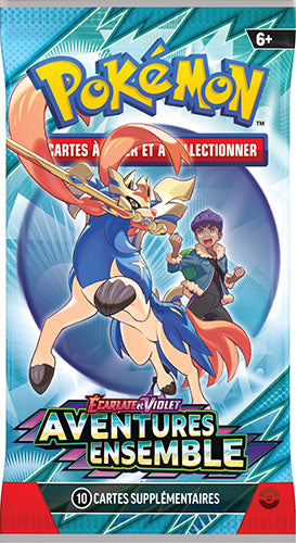 Jeu de cartes Pokémon - Display EV09 Aventures Ensemble [FR] [SCELLÉ]