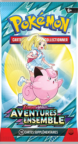Jeu de cartes Pokémon - Display EV09 Aventures Ensemble [FR] [SCELLÉ]