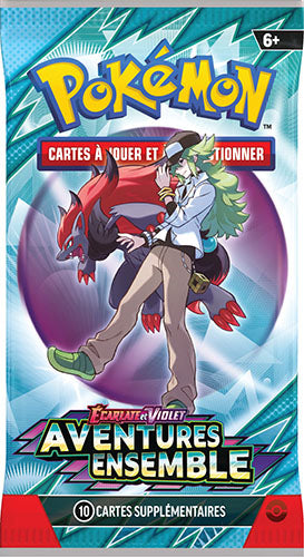 Jeu de cartes Pokémon - Display EV09 Aventures Ensemble [FR] [SCELLÉ]