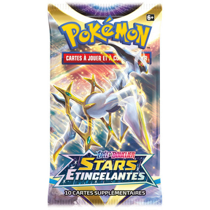 Jeu de cartes Pokémon - Display 36 Boosters EB09 Épée et Bouclier : Stars Étincelantes (scellé)