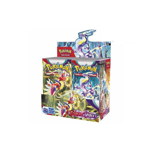 Jeu de cartes Pokémon EV01 : Ecarlate Et Violet - Pack 36 Boosters (scellé)