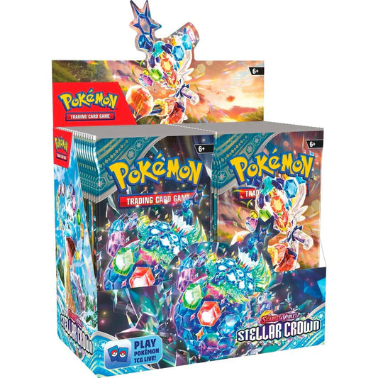 Jeu de cartes Pokémon - Display EV07 Couronne Stellaire (scellé)