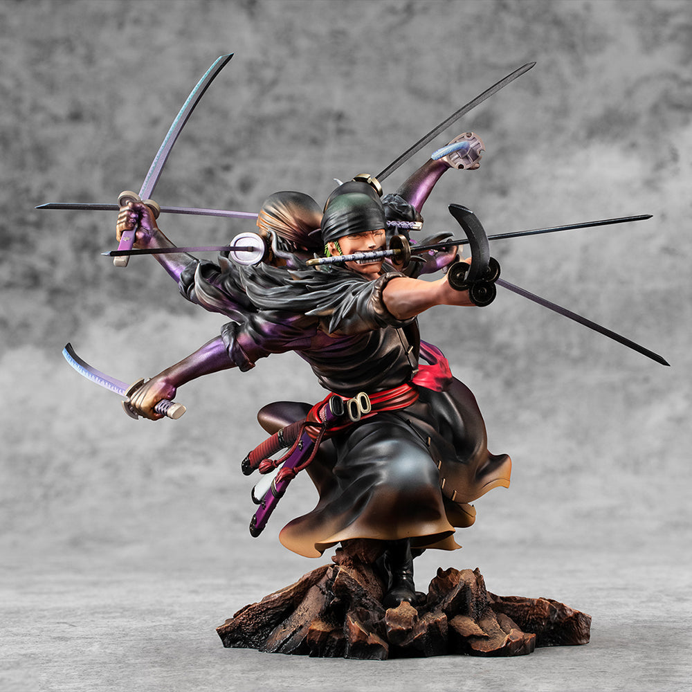 Figurine One Piece - Roronoa Zoro "Ashura" 4