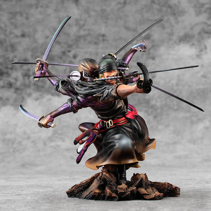 Figurine One Piece - Roronoa Zoro "Ashura" 4