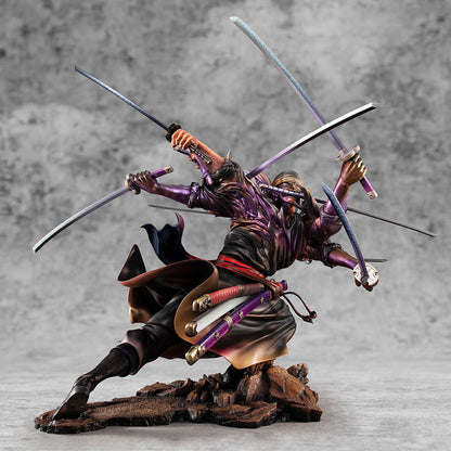 Figurine One Piece - Roronoa Zoro "Ashura" 6