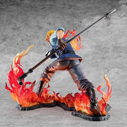 Figurine One Piece - Sabo l'Empereur des Flammes - Anime Town