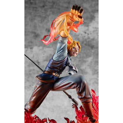 Figurine One Piece - Sabo l'Empereur des Flammes - Anime Town