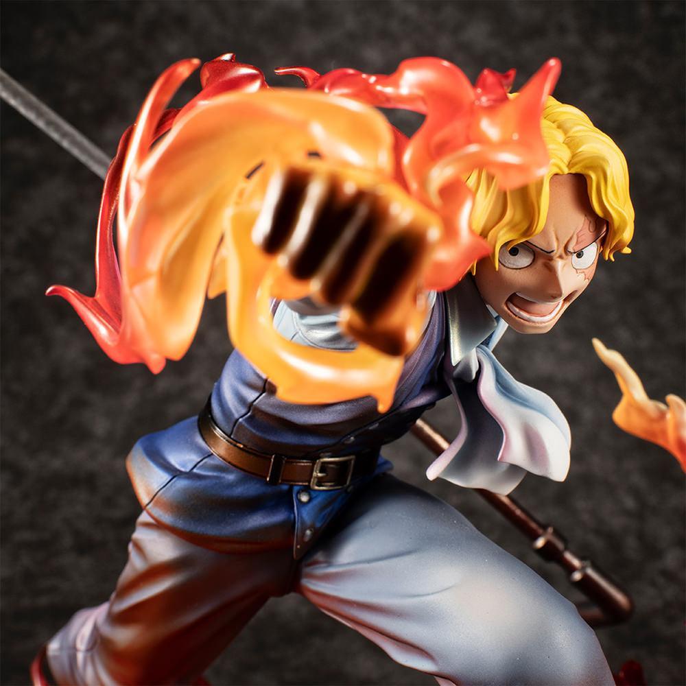 Figurine One Piece - Sabo l'Empereur des Flammes - Anime Town