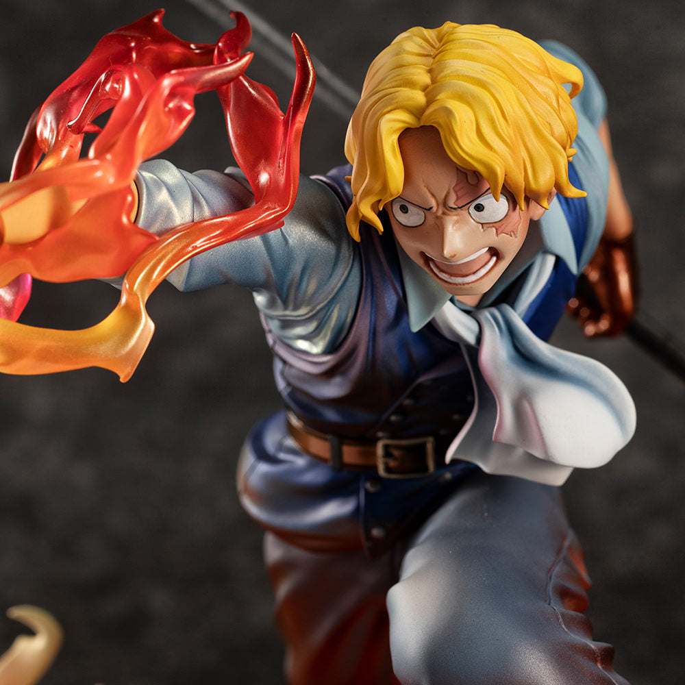 Figurine One Piece - Sabo l'Empereur des Flammes - Anime Town