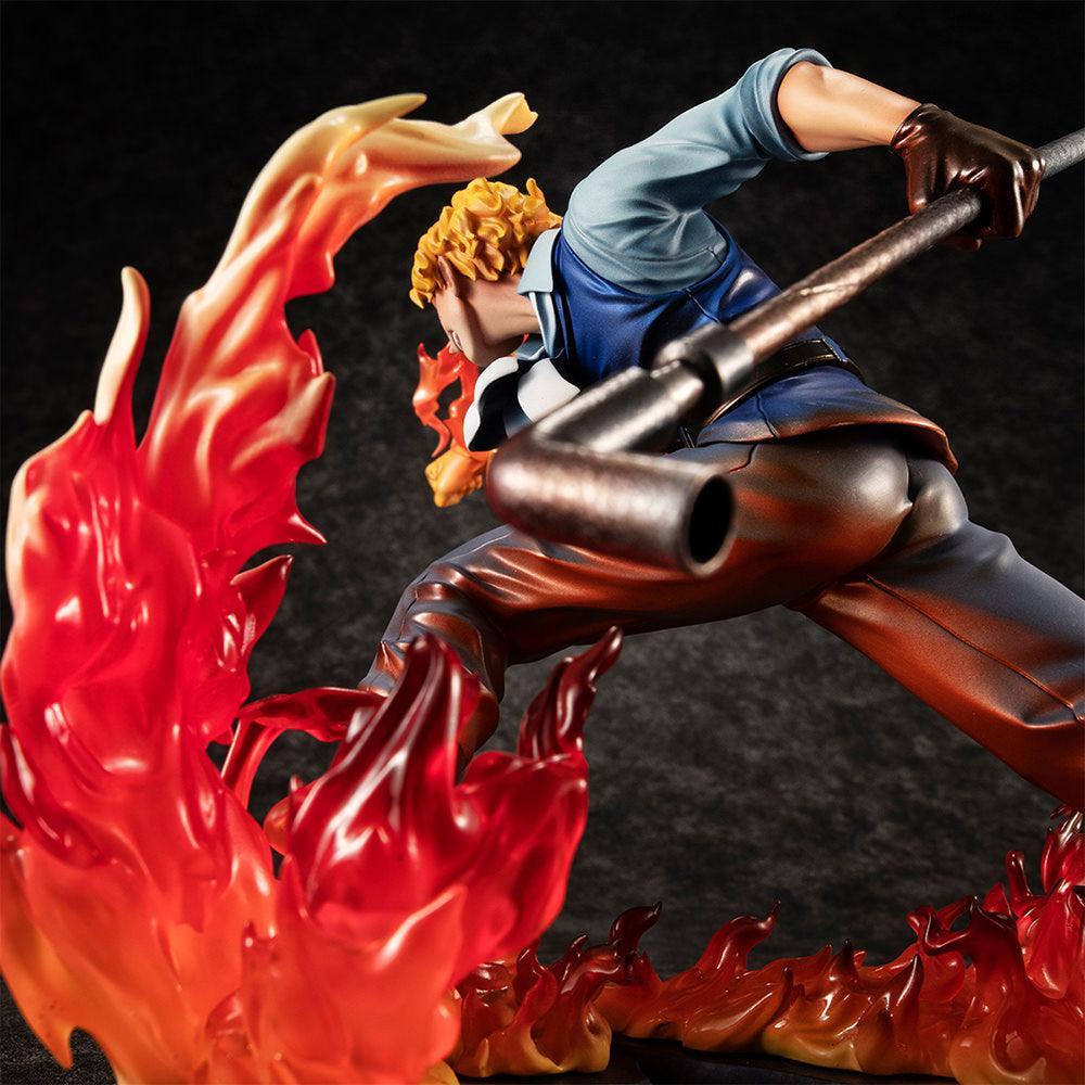 Figurine One Piece - Sabo l'Empereur des Flammes - Anime Town