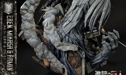 Figurine Attaque des Titans - Trio du bataillon - Anime Town