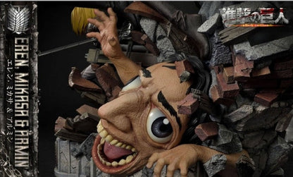 Figurine Attaque des Titans - Trio du bataillon - Anime Town