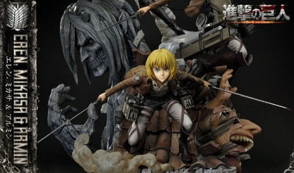 Figurine Attaque des Titans - Trio du bataillon - Anime Town