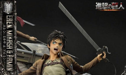 Figurine Attaque des Titans - Trio du bataillon - Anime Town