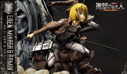 Figurine Attaque des Titans - Trio du bataillon - Anime Town