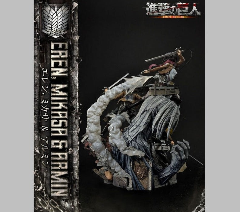 Figurine Attaque des Titans - Trio du bataillon - Anime Town