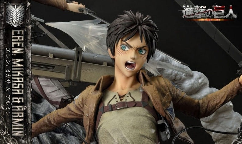 Figurine Attaque des Titans - Trio du bataillon - Anime Town