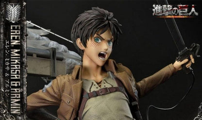 Figurine Attaque des Titans - Trio du bataillon - Anime Town