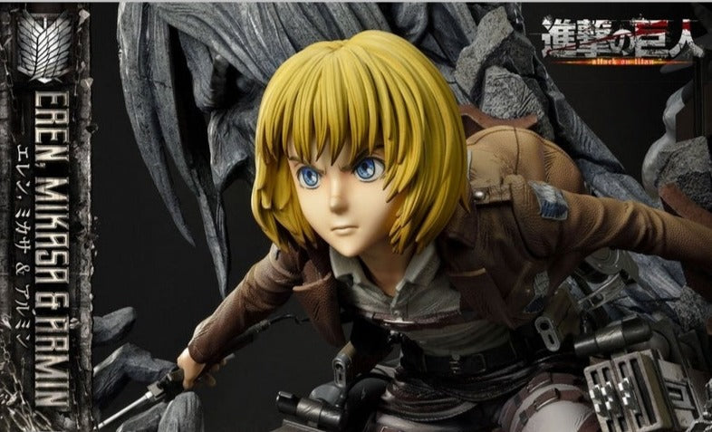 Figurine Attaque des Titans - Trio du bataillon - Anime Town