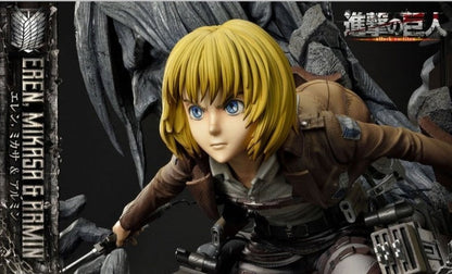 Figurine Attaque des Titans - Trio du bataillon - Anime Town