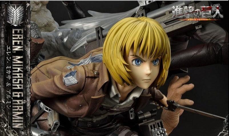 Figurine Attaque des Titans - Trio du bataillon - Anime Town