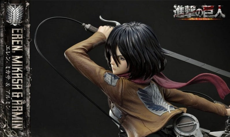 Figurine Attaque des Titans - Trio du bataillon - Anime Town