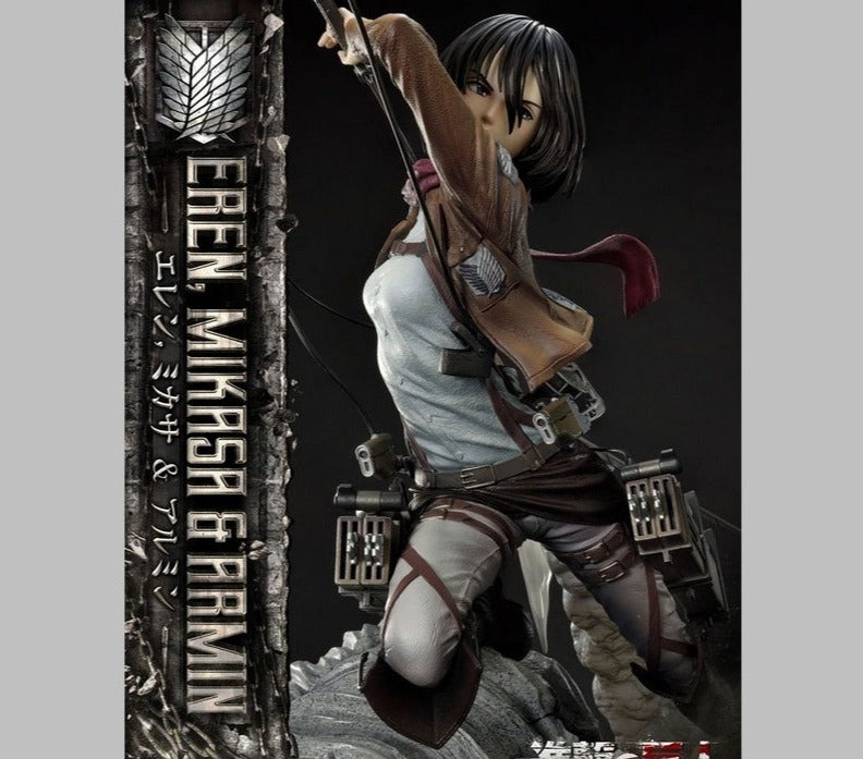 Figurine Attaque des Titans - Trio du bataillon - Anime Town