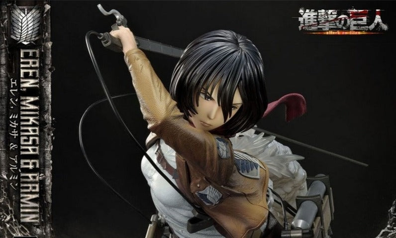 Figurine Attaque des Titans - Trio du bataillon - Anime Town