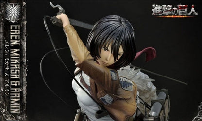 Figurine Attaque des Titans - Trio du bataillon - Anime Town