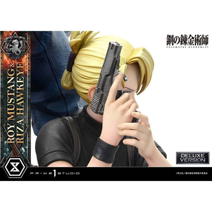 Figurine Fullmetal Alchemist - Roy Mustang & Riza Hawkeye Deluxe Bonus