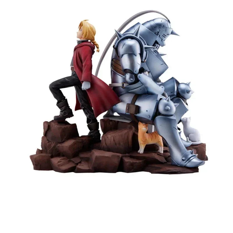Figurine Fullmetal Alchemist - Edward & Alphonse Elric