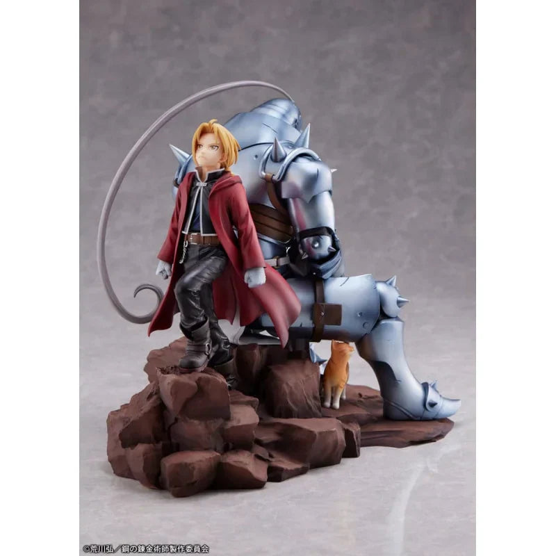 Figurine Fullmetal Alchemist - Edward & Alphonse Elric