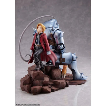 Figurine Fullmetal Alchemist - Edward & Alphonse Elric