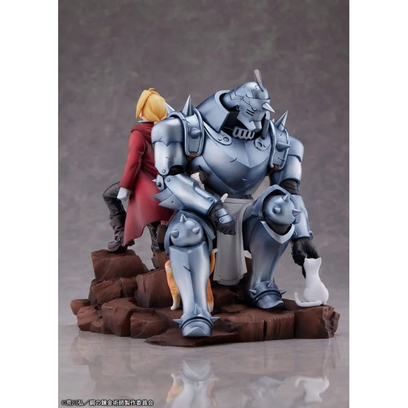 Figurine Fullmetal Alchemist - Edward & Alphonse Elric