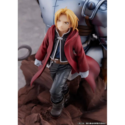 Figurine Fullmetal Alchemist - Edward & Alphonse Elric
